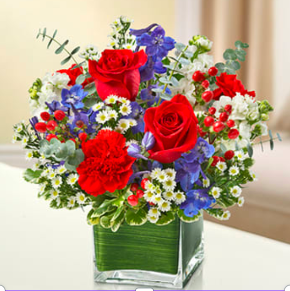 Blooming Independence Beauty Bouquet