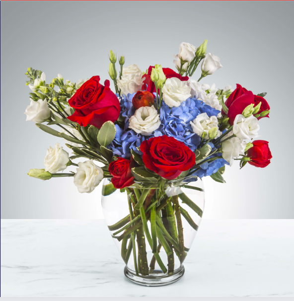 Let Freedom Ring Bouquet