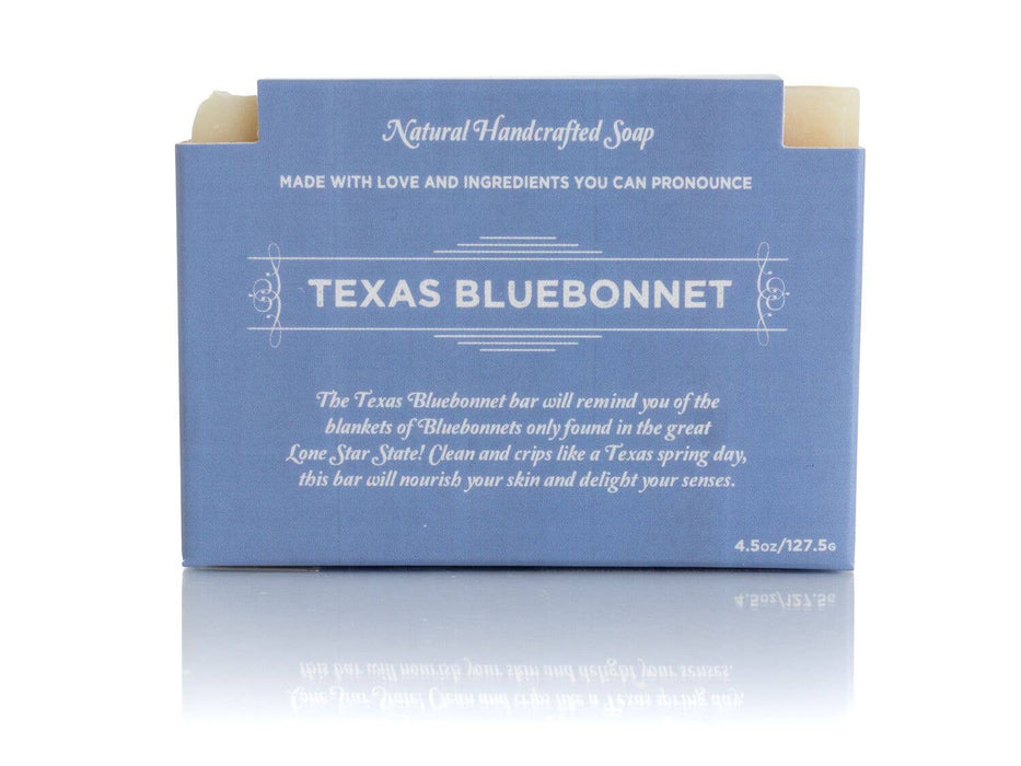 Kuhdoo Soap - Texas Bluebonnet Bar Soap