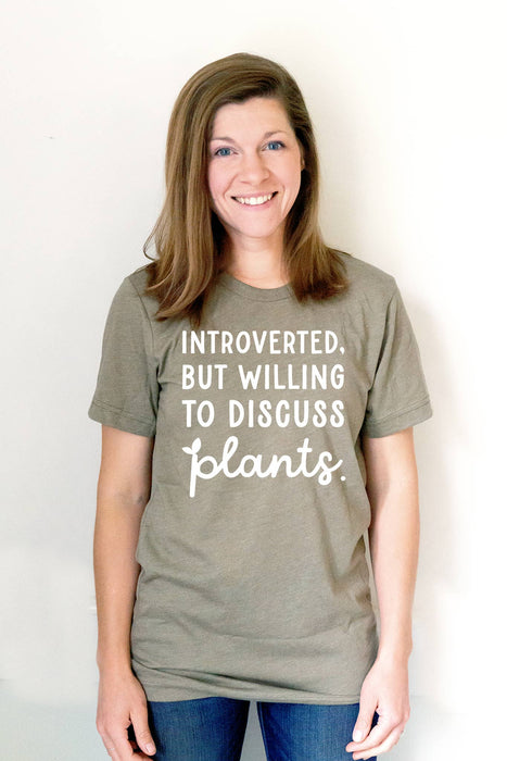 Nature Supply Co - Funny Plant Shirt | Tshirt for Houseplant Lovers | Plant Tee