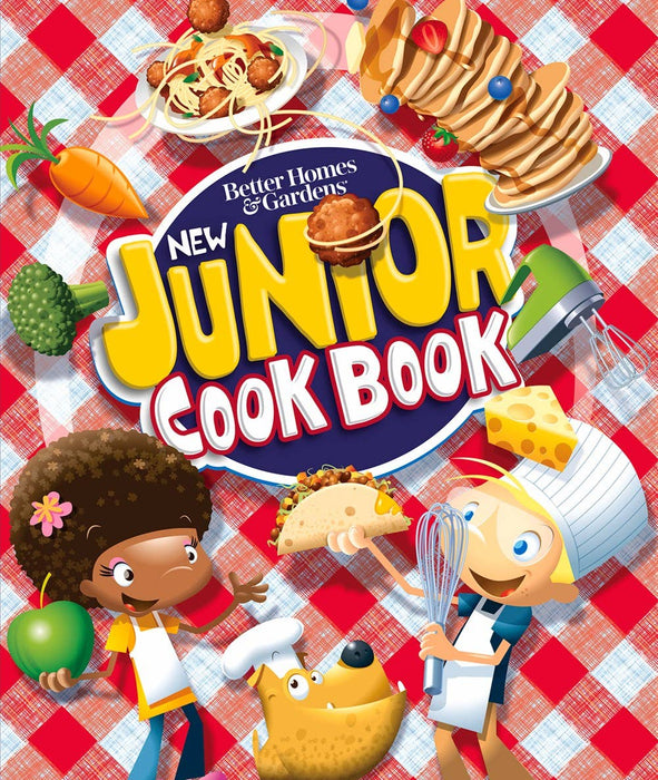Independent Publishers Group - Better Homes and Gardens New Junior Cook Book