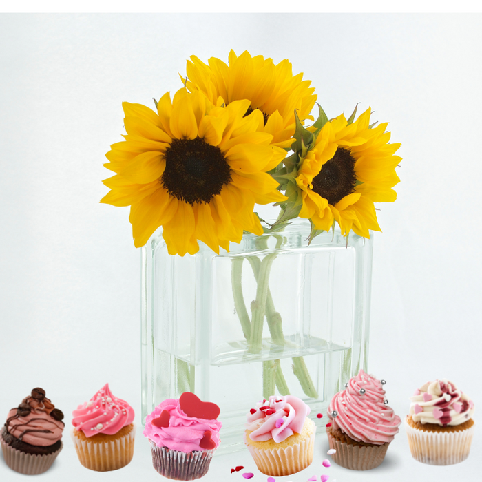 Sunflowers & Cupcakes