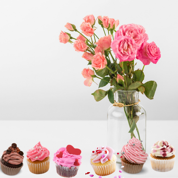 Pink Luscious & Cupcakes