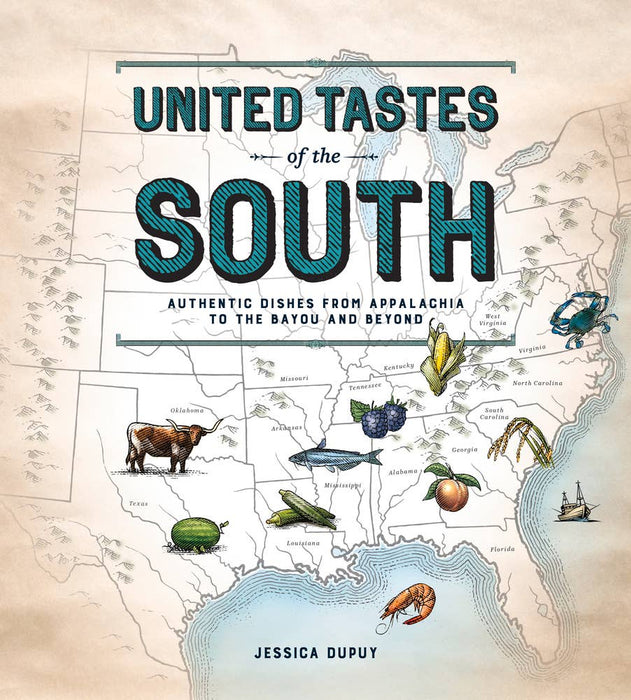 Independent Publishers Group - United Tastes of the South (Southern Living)