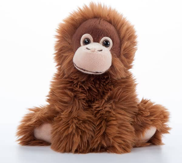 The Petting Zoo - 9" (20cm) Wild Onez Orangutan Baby Female