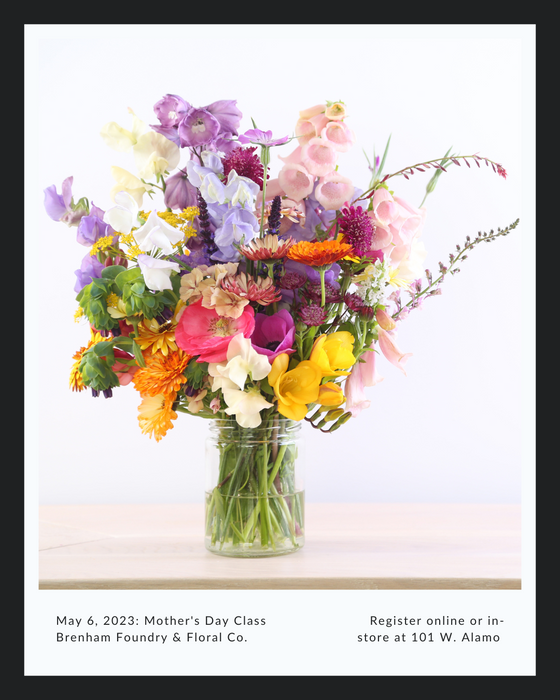 Mother's Day Floral Fun Class