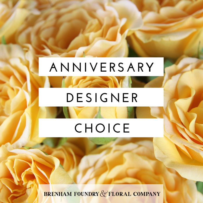 Anniversary Floral Designer's Choice