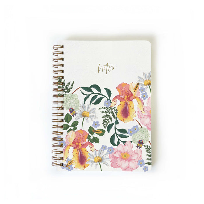 Iris Meadow Notebook