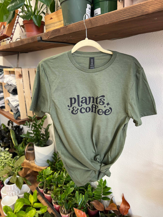 Packer Plant Co - Plants & Coffee | Graphic Tee | Gifts for Plant Lovers
