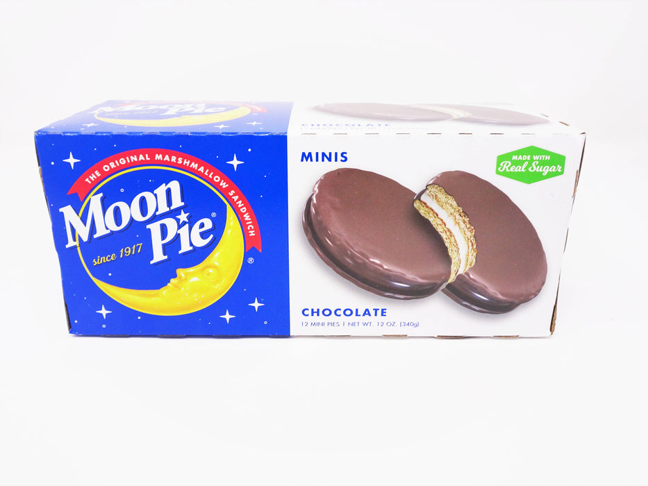 MoonPie Direct - Mini Moonpies - Chocolate - Lower Price!!