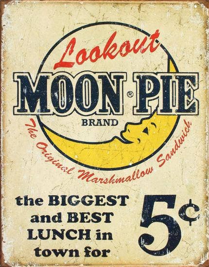 MoonPie Direct - Moonpie Best Lunch in Town Sign