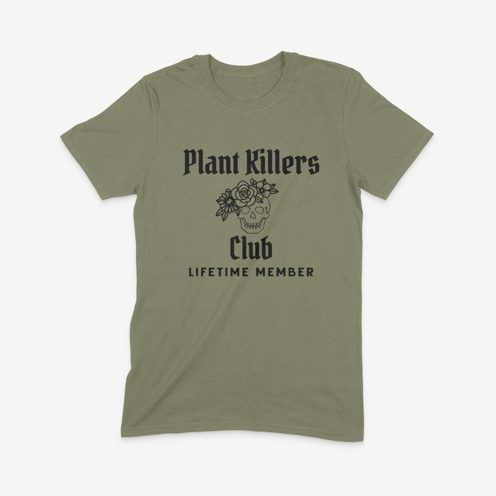 Packer Plant Co - Plant Killers Club Plant Themed Graphic Tshirt