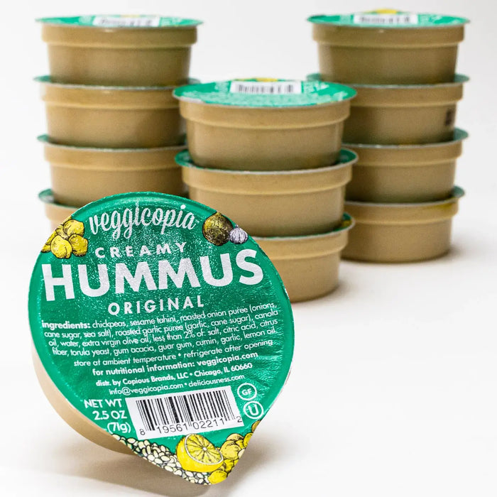 Veggicopia - Veggicopia Creamy Original Hummus - Single Serve