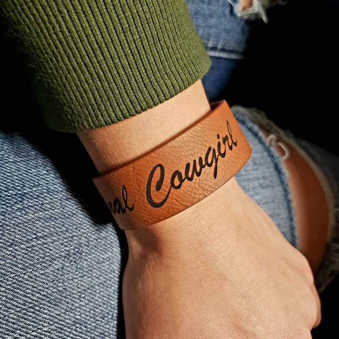 The Dirty Cowgirl Apparel - Leather Bracelet