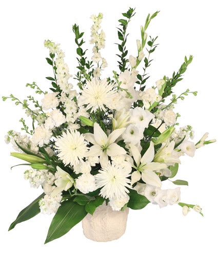 Graceful Devotion Funeral Flowers